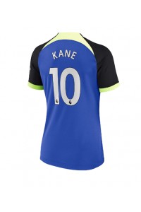 Tottenham Hotspur Harry Kane #10 Fotballdrakt Borte Klær Dame 2022-23 Korte ermer
